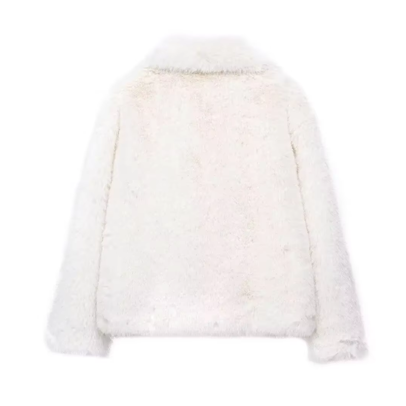 Faux Fur Short Coat