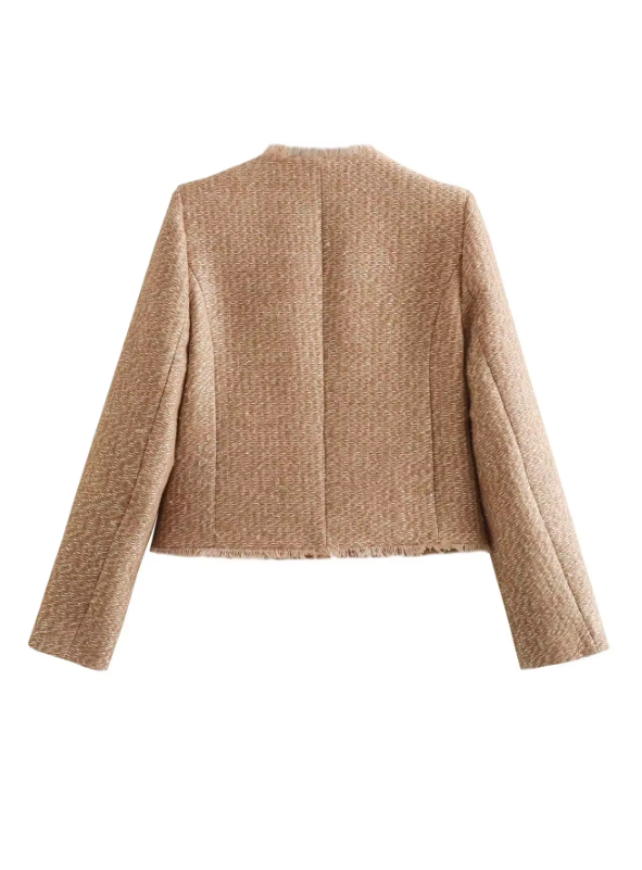 Tweed Short Coat