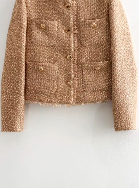 Tweed Short Coat