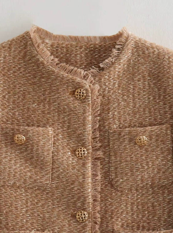 Tweed Short Coat