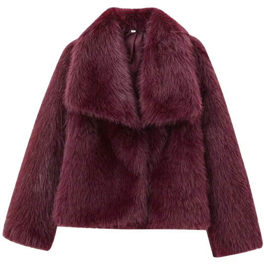 Faux Fur Short Coat