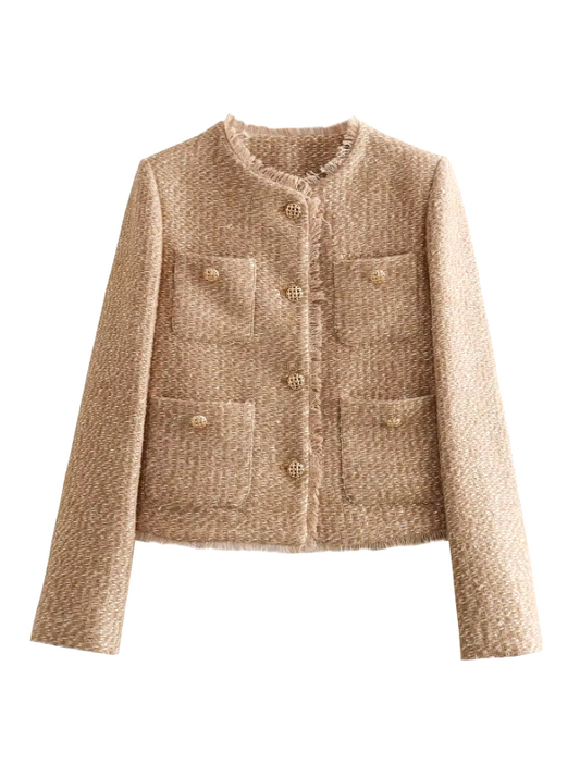 Tweed Short Coat